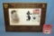 Elvis Presley plaque mounted 1st day cover and stamp group