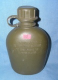 Vietnam soldier's canteen dated 1965