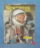 Newsweek with astronaut Cooper cover May 27th, 1963