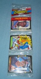 Donruss unopened rack pack 1987