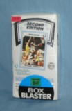 North Carolina's factory sealed box of basketball cards