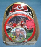 Football super star collector plates