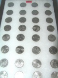 Collection of vintage US quarters