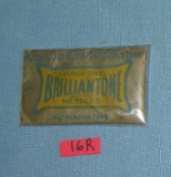 100 Brillantone superior steel phonograph needles