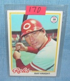 Vintage Ray Knight rookie baseball card