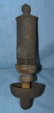 Antique steam whistle