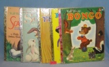 Group of vintage children's books