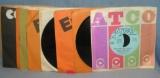 Group of vintage 45 RPM records