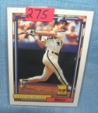 Luis Gonzalez rookie baseball card