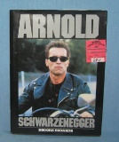 Arnold Schwarzenegger body building and movie book