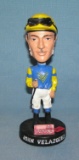 John Velazquez professional jockey bobble head doll