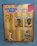 Pair of vintage Starting Lineup baseball figures