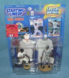 Pair of vintage Starting Lineup baseball figures