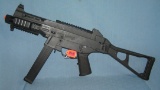 Airsoft BB machine gun