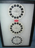 Group of vintage View Master reels