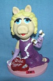 Miss Piggy bobble head figure