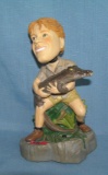 Steve Irwin the crocodile hunter bobble head figure