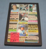 Group of vintage baseball cards