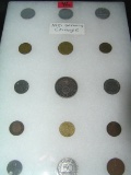 Collection of WWII Nazi Germany coinage