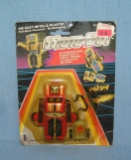 Moto Boy cast metal and plastic transformer type toy