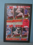 Group of unopened Baseball card packs