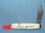 Vintage Mickey Mantle pocket knife by Bear Hunter