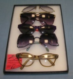 Collection of vintage eyewear