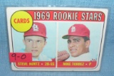 1969 rookie stars baseball card