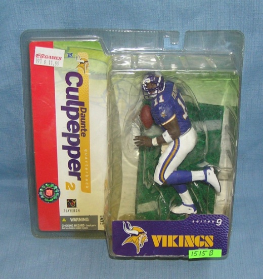 Daunte Culpepper football sports figure