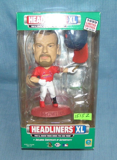 Mark McGwire bobble head doll