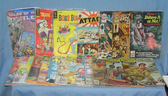 Group of early and vintage comic books