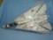 US Airforce sky striker jet airplane model