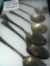 Group of English silver plated flatware
