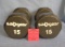 Pair of 15LB dumb bells brand new