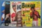 Group of vintage boxing magazines