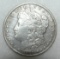 1890 Morgan silver dollar