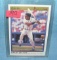 David Justice rookie baseball card