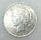 1922 Lady Liberty peace silver dollar