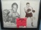 Pair of early boxing  exhibit penny arcade photo cards