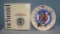 Mickey Mouse Bicentennial porcelain collector plate