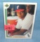 Frank Thomas rookie baseball card