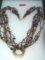 Quality beaded costume jewelry necklace