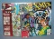 Group of vintage X-Men comic books