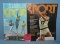 Pair of vintage sports magazines