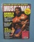 Muscle magazine featuring Arnold Schwarzenegger