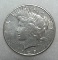 1923S Lady Liberty Peace silver dollar