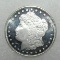 Lady Liberty Morgan style pure silver commemorative coin