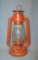 Painted kerosene lantern