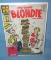 Early Blondie comic book with 10 cent cover price