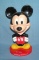 Walt Disney Mickey Mouse bobble head figure